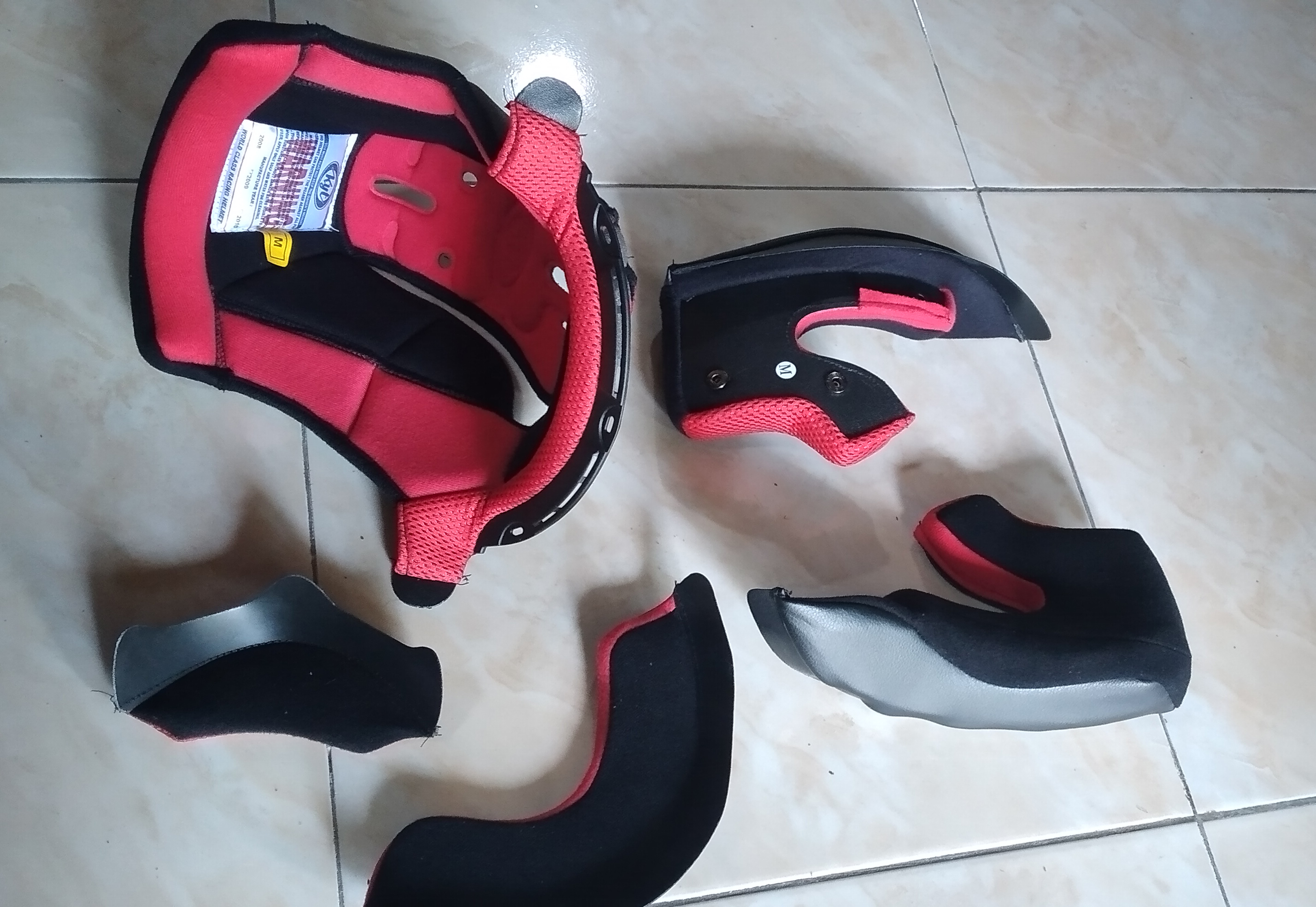 Busa Helm Kyt VR1 \u0026 Kyt V2R Original 