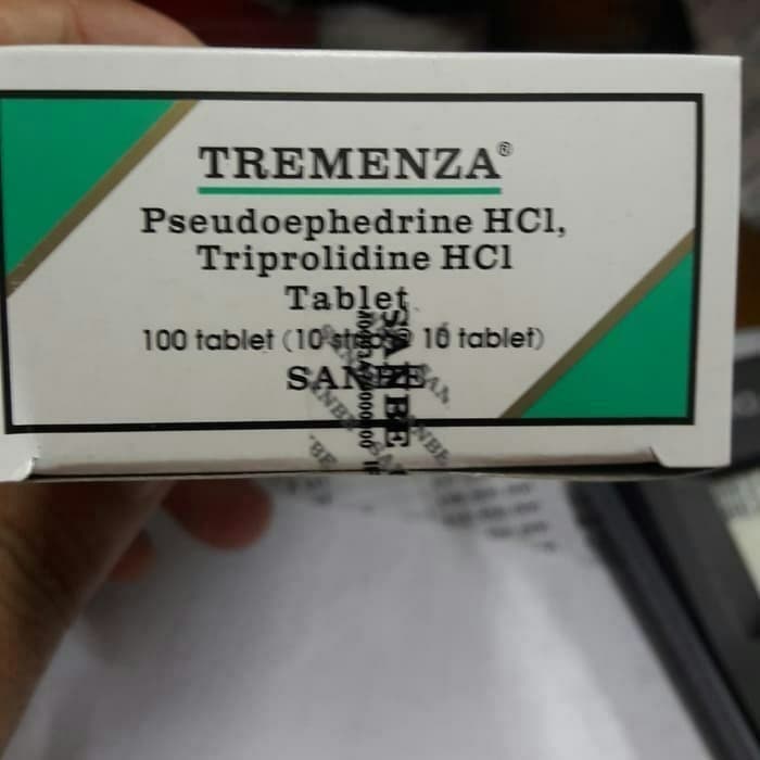Tremenza Tablet Per Box. Trimenza