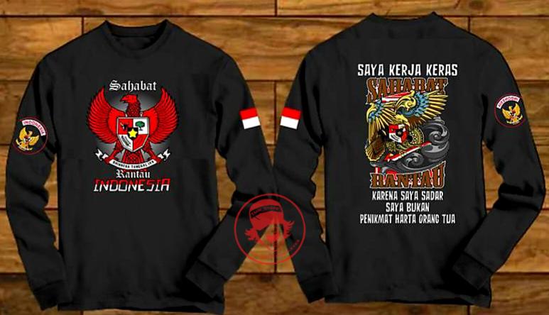 CC1504 - BAJU KAOS DISTRO // T-SHIRT PRIA // BAJU KAOS ANAK RANTAU LENGAN PANJANG MODERN TERBARU & TERMURAH.