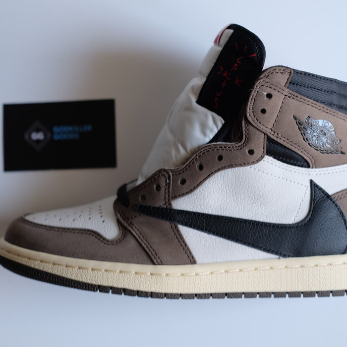 Jual Jordan 1 Travis Scott Terbaru - May 2022 | Lazada