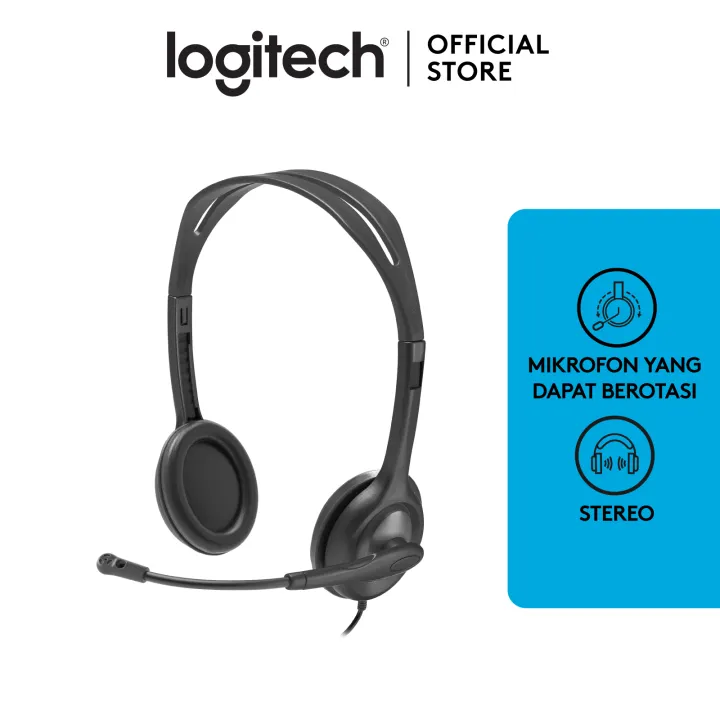 harga logitech h111