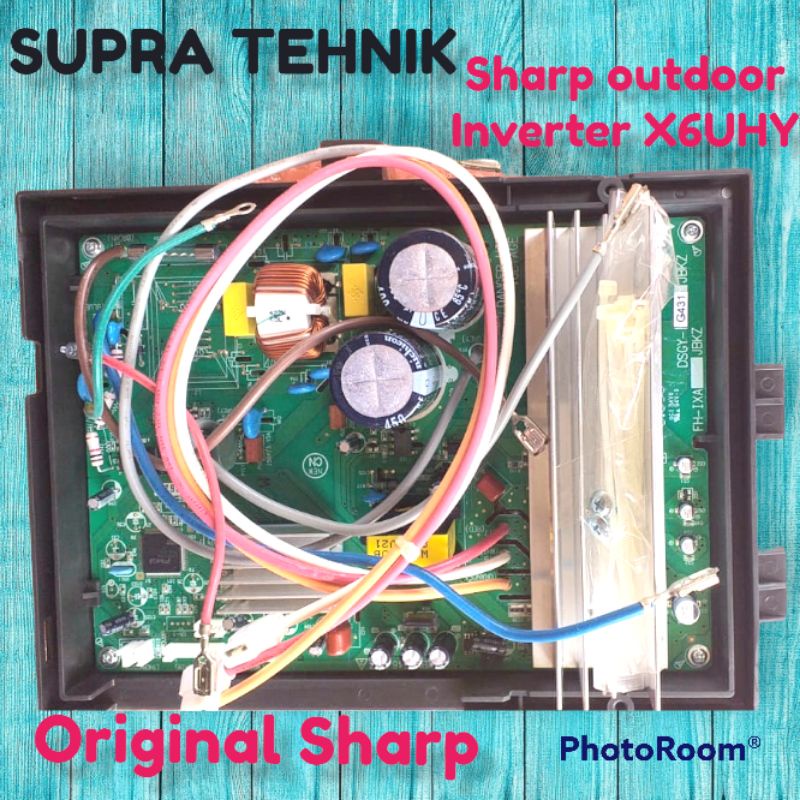 MODUL OUTDOOR AC SHARP INVERTER X6UHY ORIGINAL G431 | Lazada Indonesia