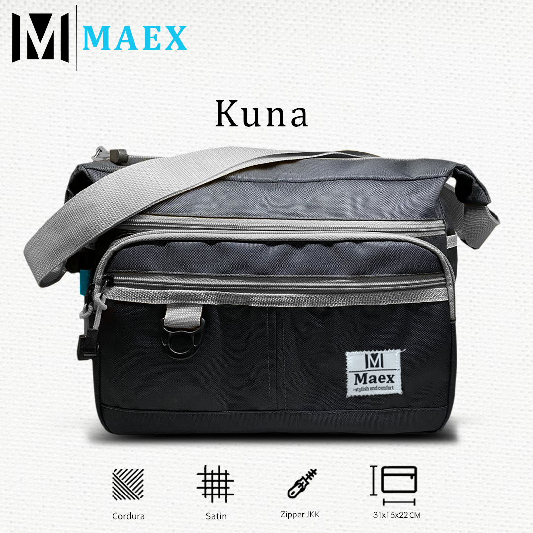 Tas Selempang Maex Kuna Tas Selempang kerja Tas Selempang Pria Wanita