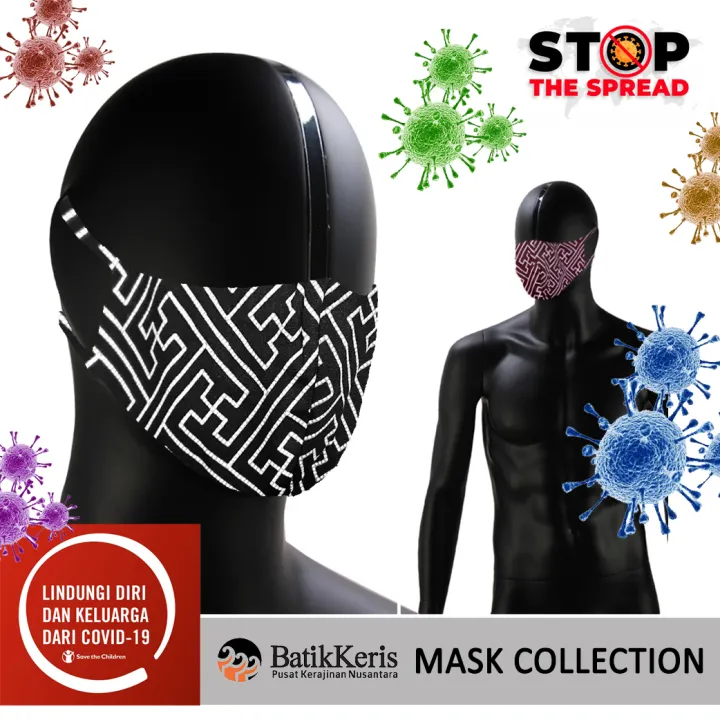 Masker Penutup Hidung Dan Mulut Original Lazada Indonesia