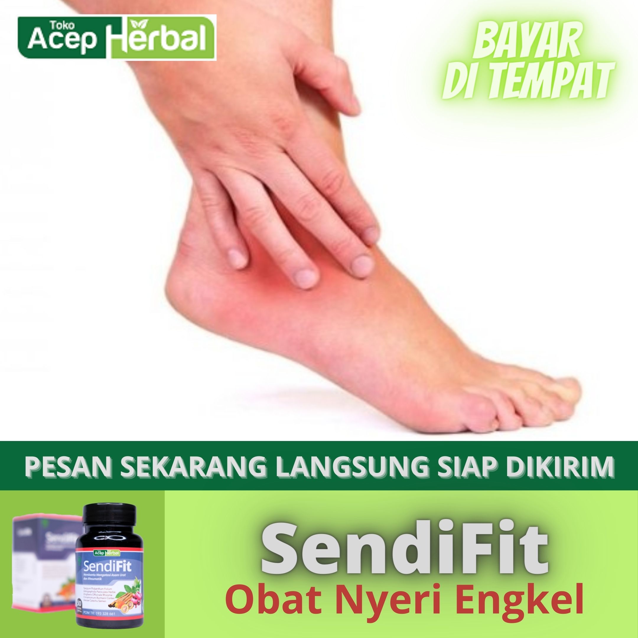 Obat Nyeri Sendi Mata Kaki – Asia