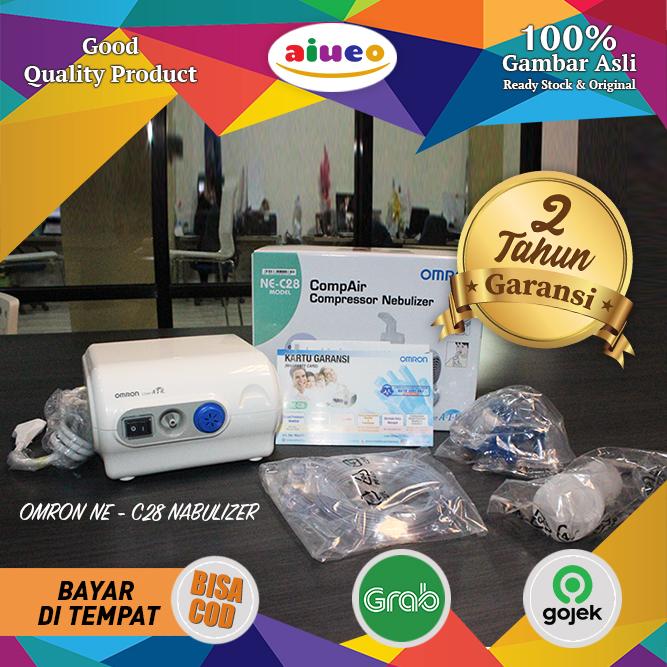 OMRON NE-C28 Nebulizer Alat Terapi Uap Alat Bantu Nafas Napas NEC28 NEC 28