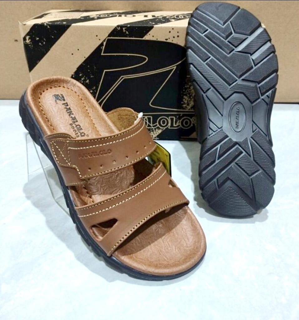 SANDAL CASUAL PRIA SANDAL KULIT PAKALOLO CABRIO 03 BROWN