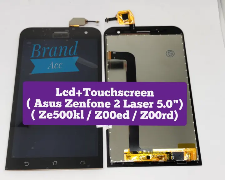 Lcd Asus Zenfone 2 Laser 5 0 Z00rd Ze500kl Z00ed Fullset Touchscreen Aaa Contras Main Lazada Indonesia