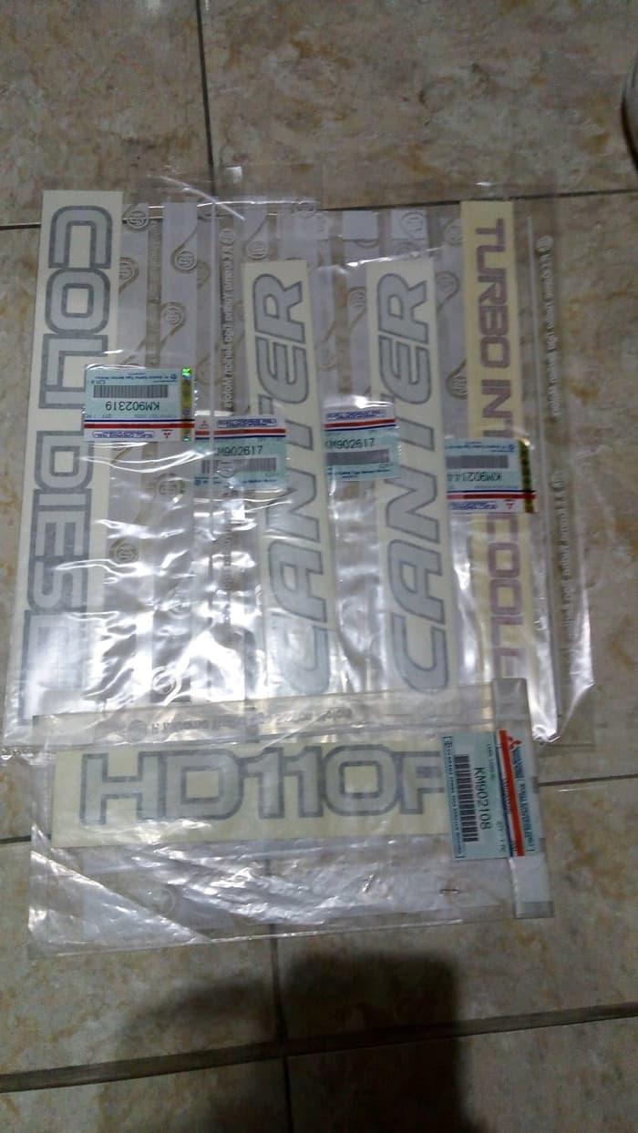 emblem striker canter turbo HD 110 ps harga set Orsinil asli Mitsubi