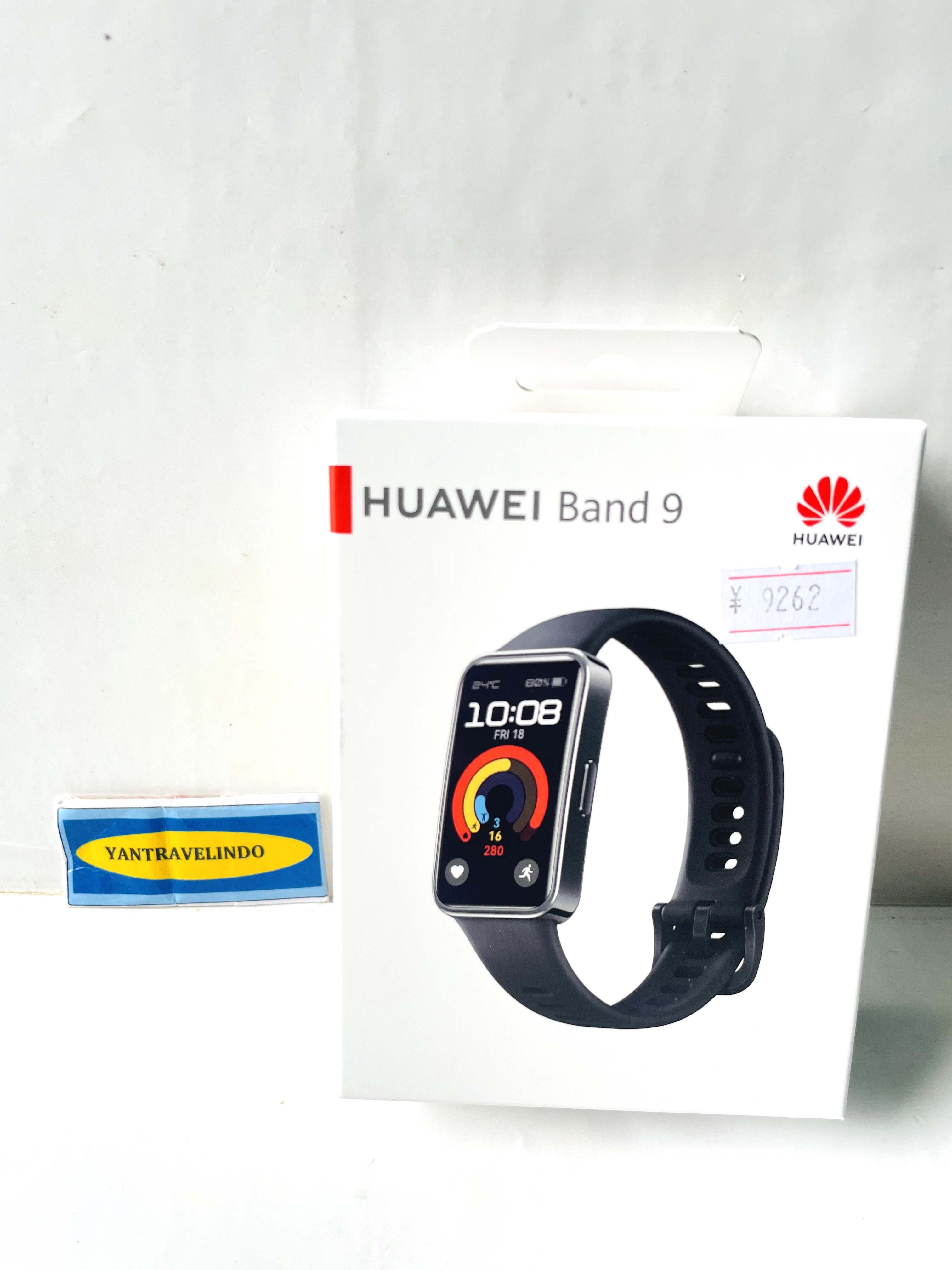 JAM TANGAN PINTAR KESEHATAN HUAWEI SMART BAND SMARTBAND BLACK