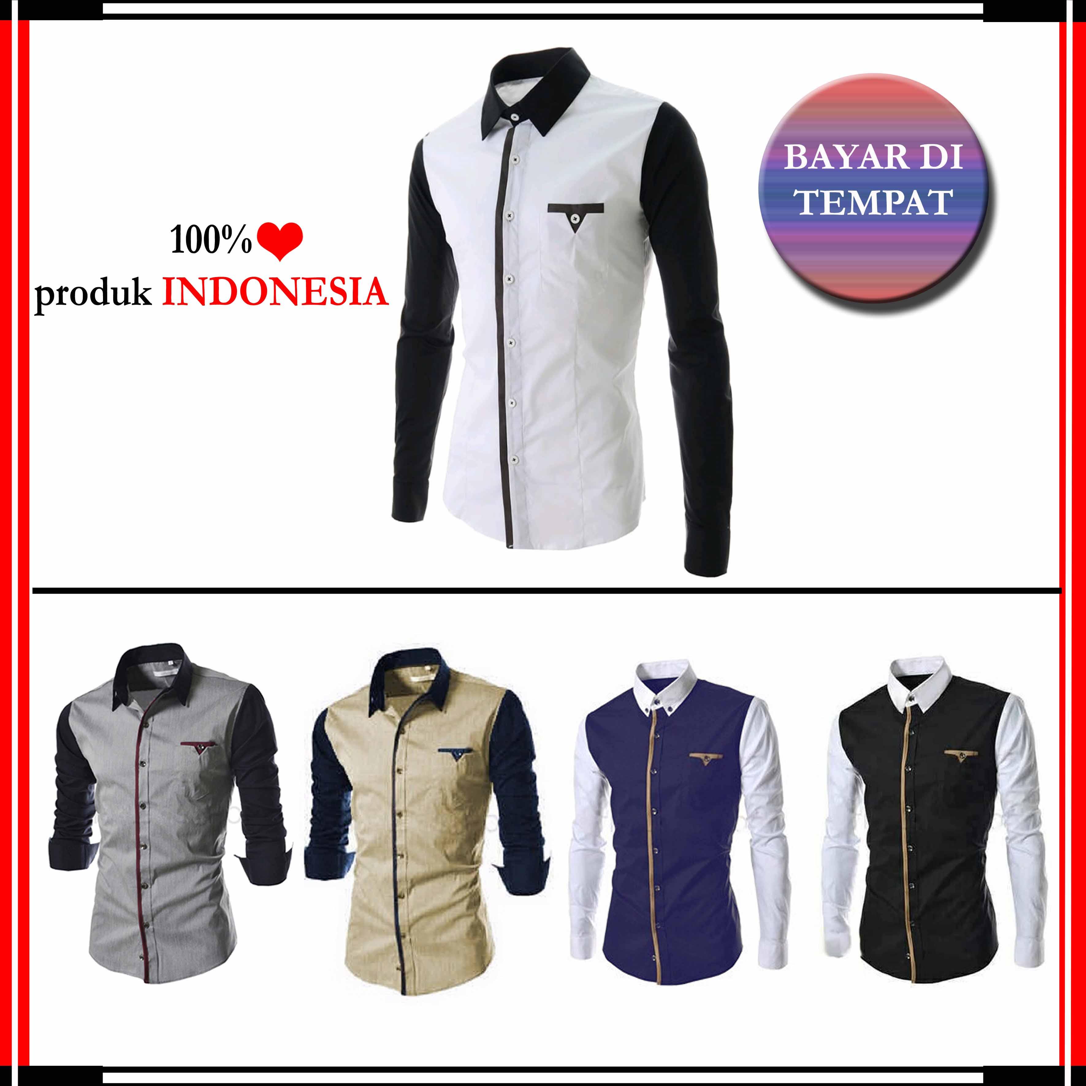 Bosbaju Kemeja Hem Pria Alvaro Choco - Wiring Diagram And 