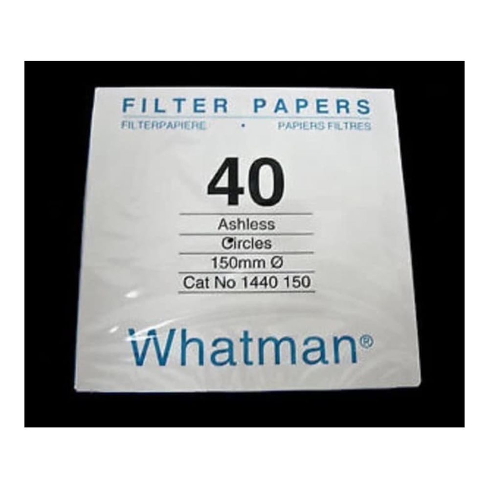 Kertas Saring Whatman No 40 185 Mm Grade Filter Paper 1440 185 Lazada Indonesia 4258