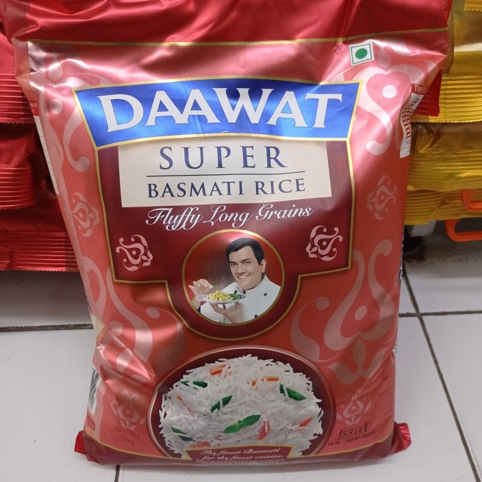 Daawat Super Basmati Rice 1kg Lazada Indonesia
