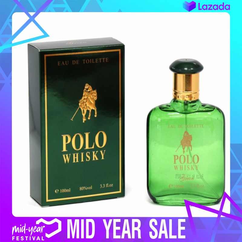 Polo shop whisky perfume