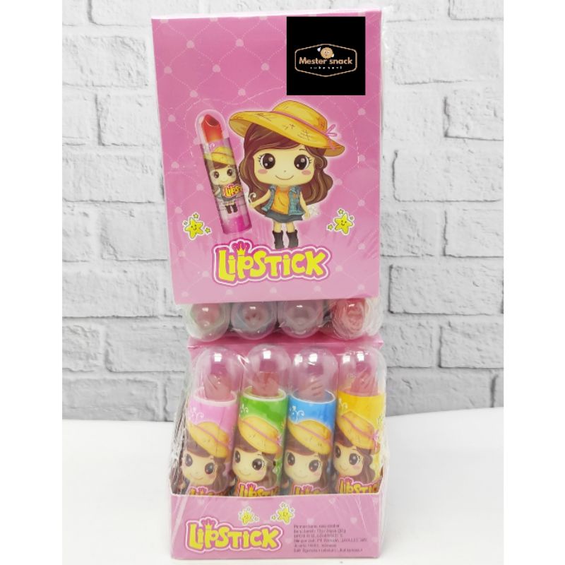 ♕Permen Ranjani Lipstick Candy (1 pack isi 24 pcs) Lazada Indonesia