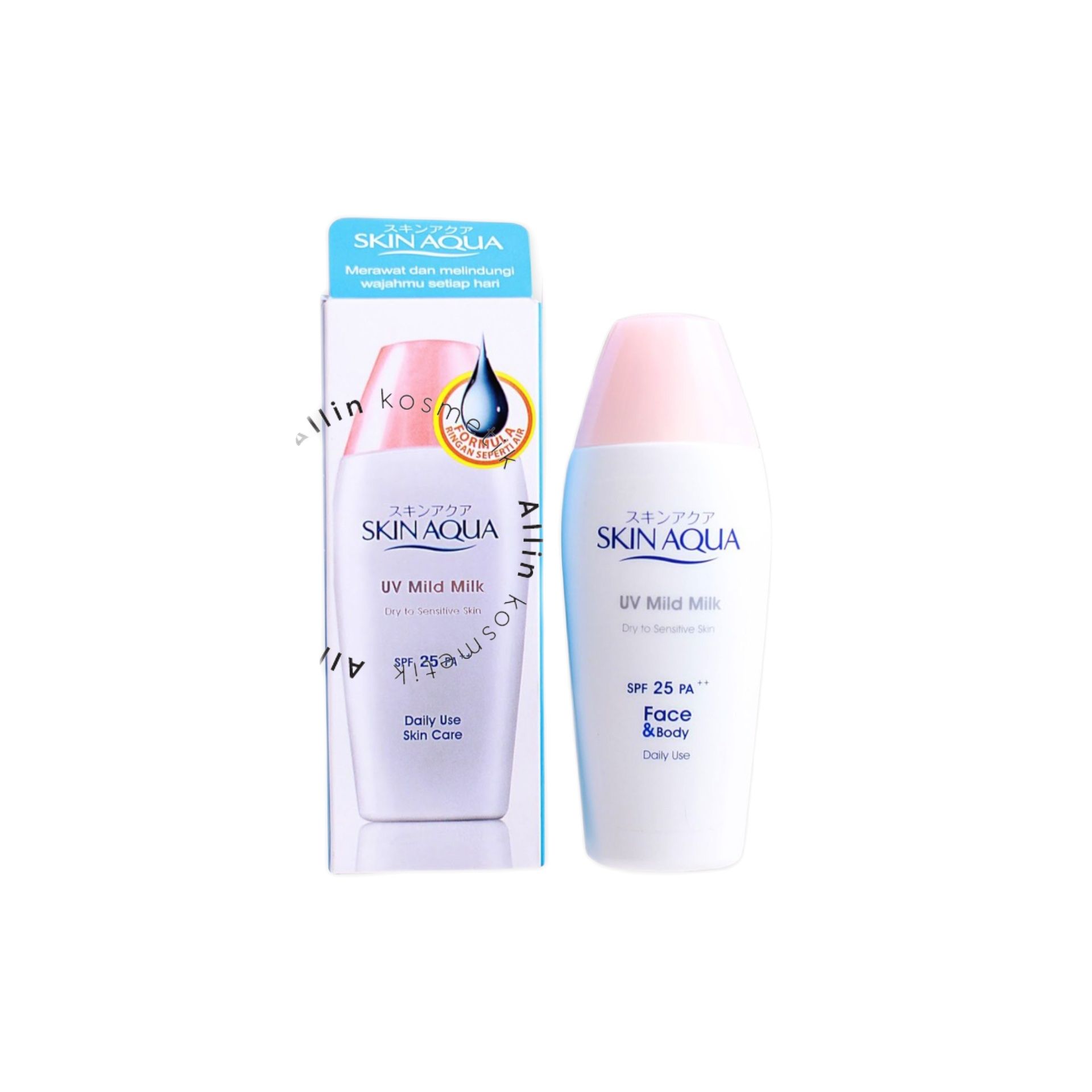 skin aqua spf 25