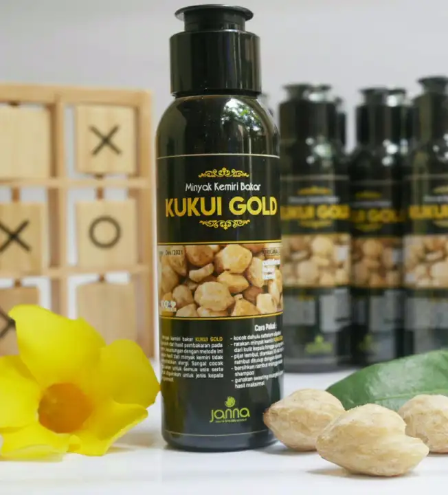 Kukui Gold 5 Botol 100 Ml Minyak Kemiri Bakar Asli Buat Penumbuh Rambut Bayi Penumbuh Alis Kemiri Bakar Original 100 Ori Aman Untuk Bayi Baru Lahir Penumbuh Rambut Anak Buat Uban Cantiqa Lazada Indonesia