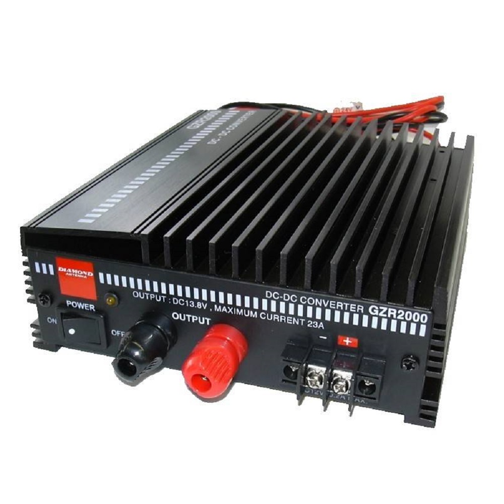 Converter Diamond GZR2000 Original Power Supply 24V-12V 20A