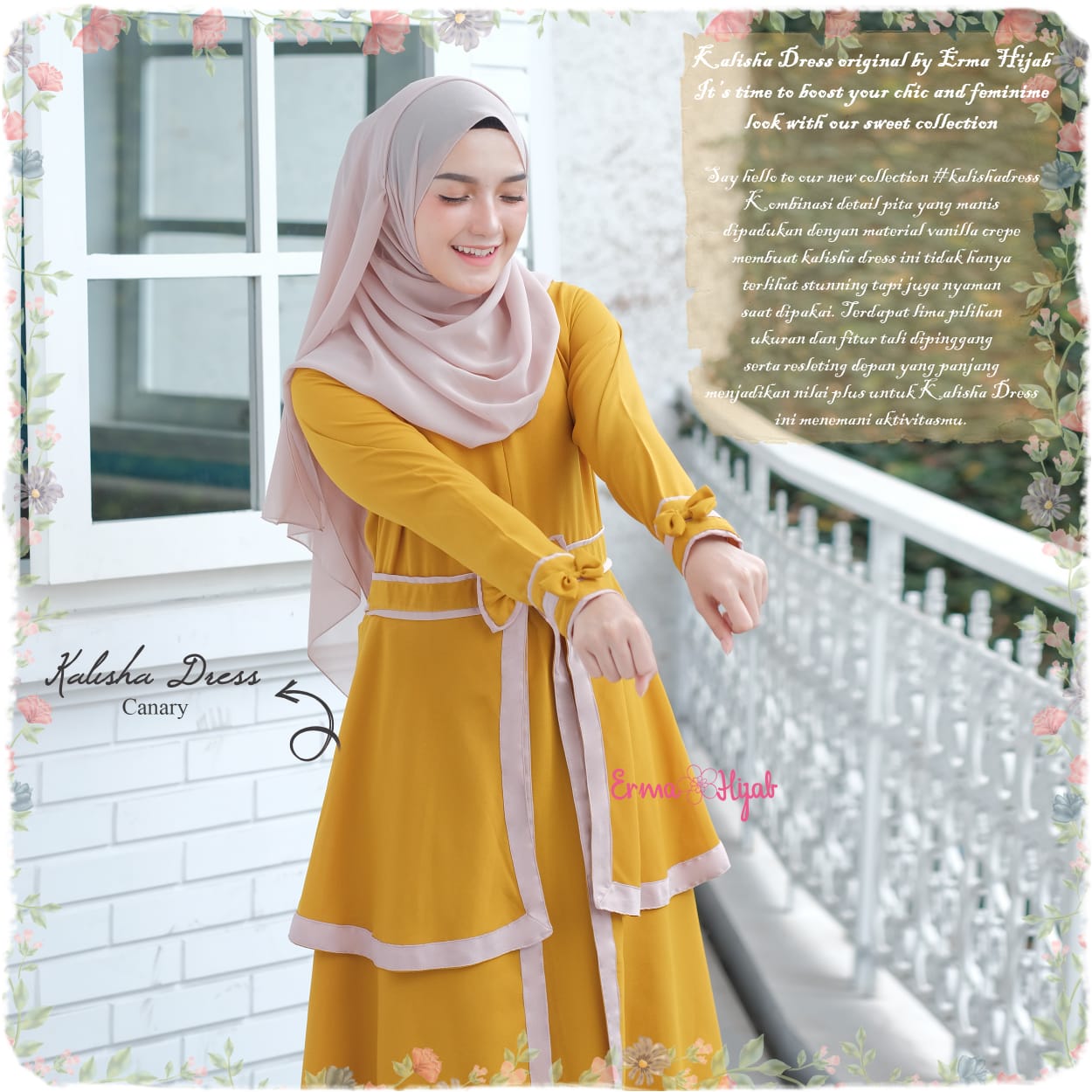 Jemma dress erma hijab best sale