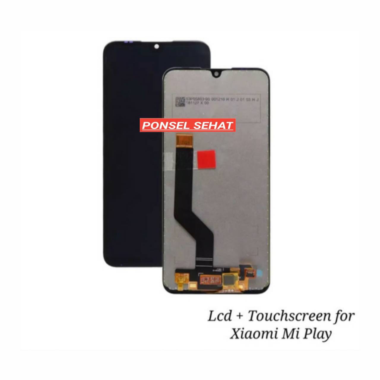 Lcd + Touchscreen Fullset Xiaomi Mi 
