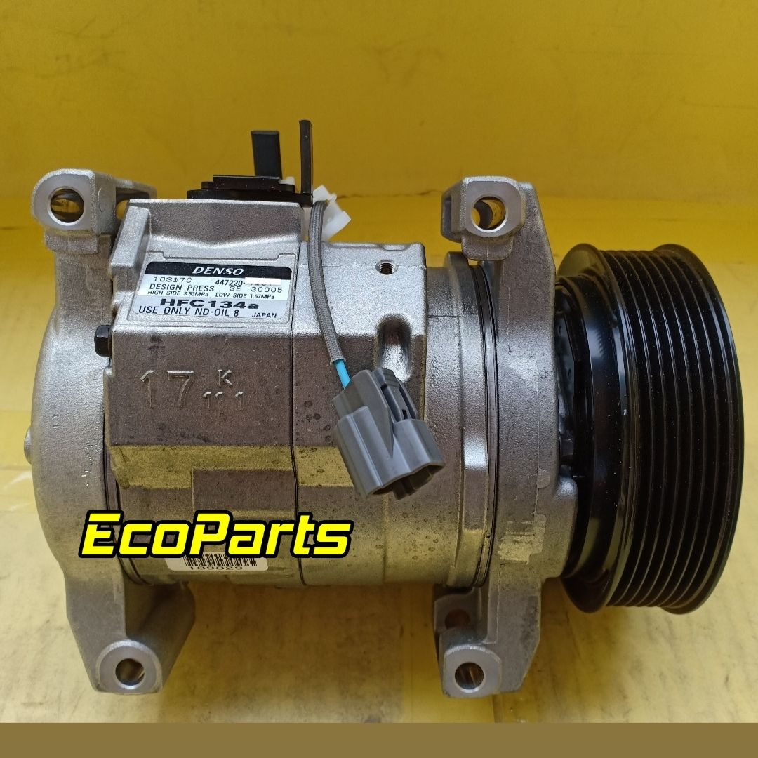 Kompresor Compressor AC New Honda Stream DENSO ASLI 7PK | Lazada Indonesia