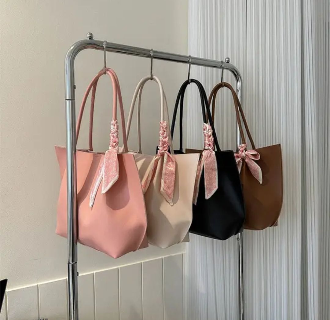 Totebag Wanita Tas Bahu Raisa Tas Miniso Model Bahu Tas