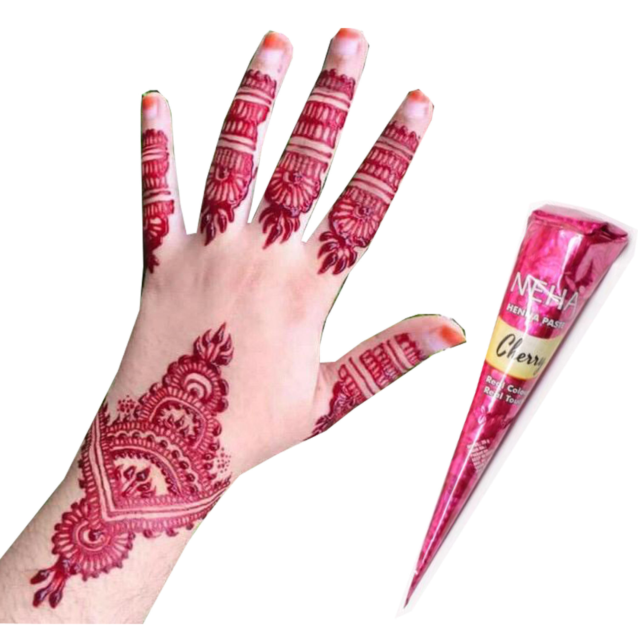 Gambar henna anak perempuan