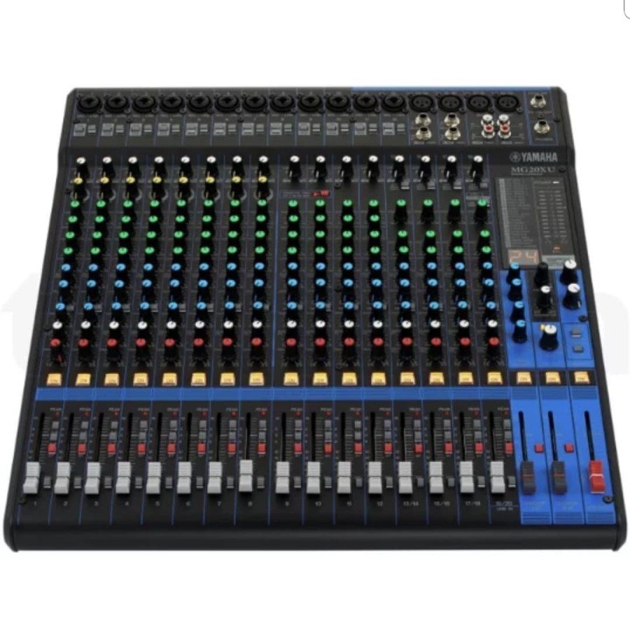 audio mixer yamaha mg 20xu/mg20xu/MG20 xu ( 20 channel ) Lazada Indonesia