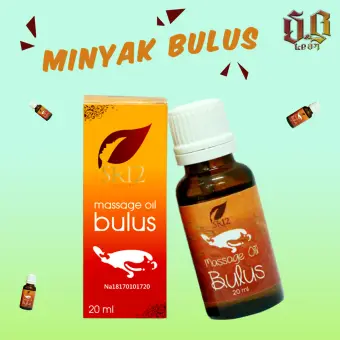 Massage Oil Bulus Minyak Bulus 20ml Sr12 Pengencang Pemudar Strechmark Flek Hitam Milia Kutil Bekas Luka Bekas Cacar Aman Untuk Bumil Dan Busui Lazada Indonesia