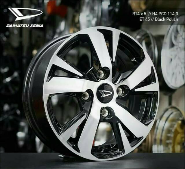 Promo Velg mobil murah Oem Daihatsu Xenia R14 Racing