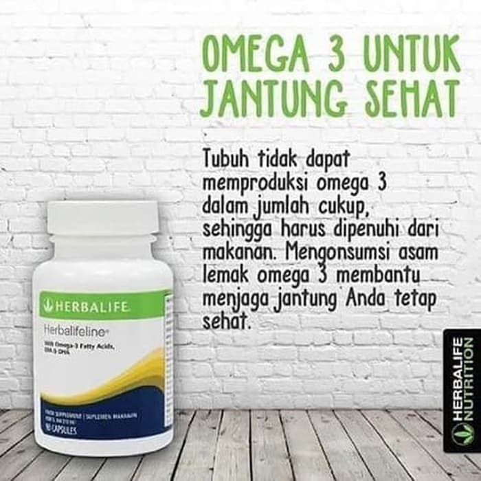 Herbalifeline# Suplemen Omega 3 Epa Dan Dha #Herbalife ...