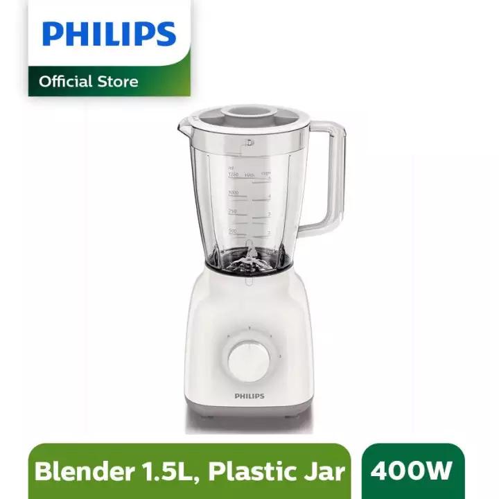 Philips HR2102/06 Blender Plastik - Putih