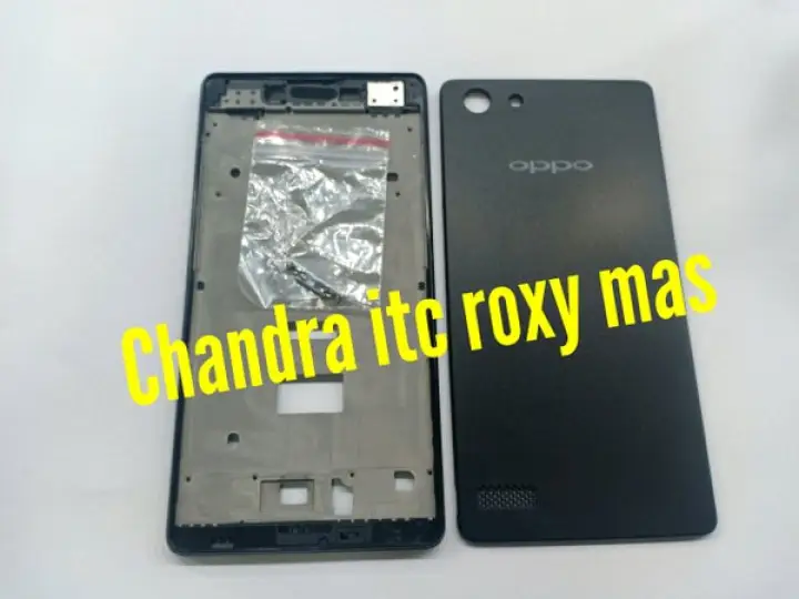 Kesing Casing Fullset Oppo Neo 7 A33 A33w A1603 Tulang Tombol Backdoor Lazada Indonesia
