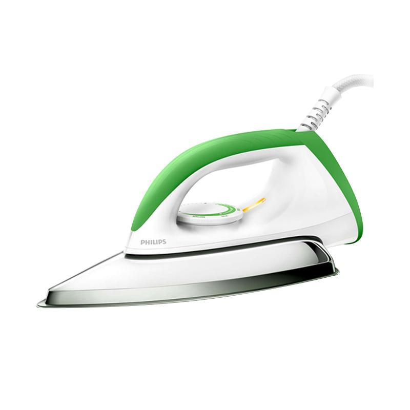 Philips Dry Iron / Setrika Kering HD1173 Black/Pink/Green/Orange