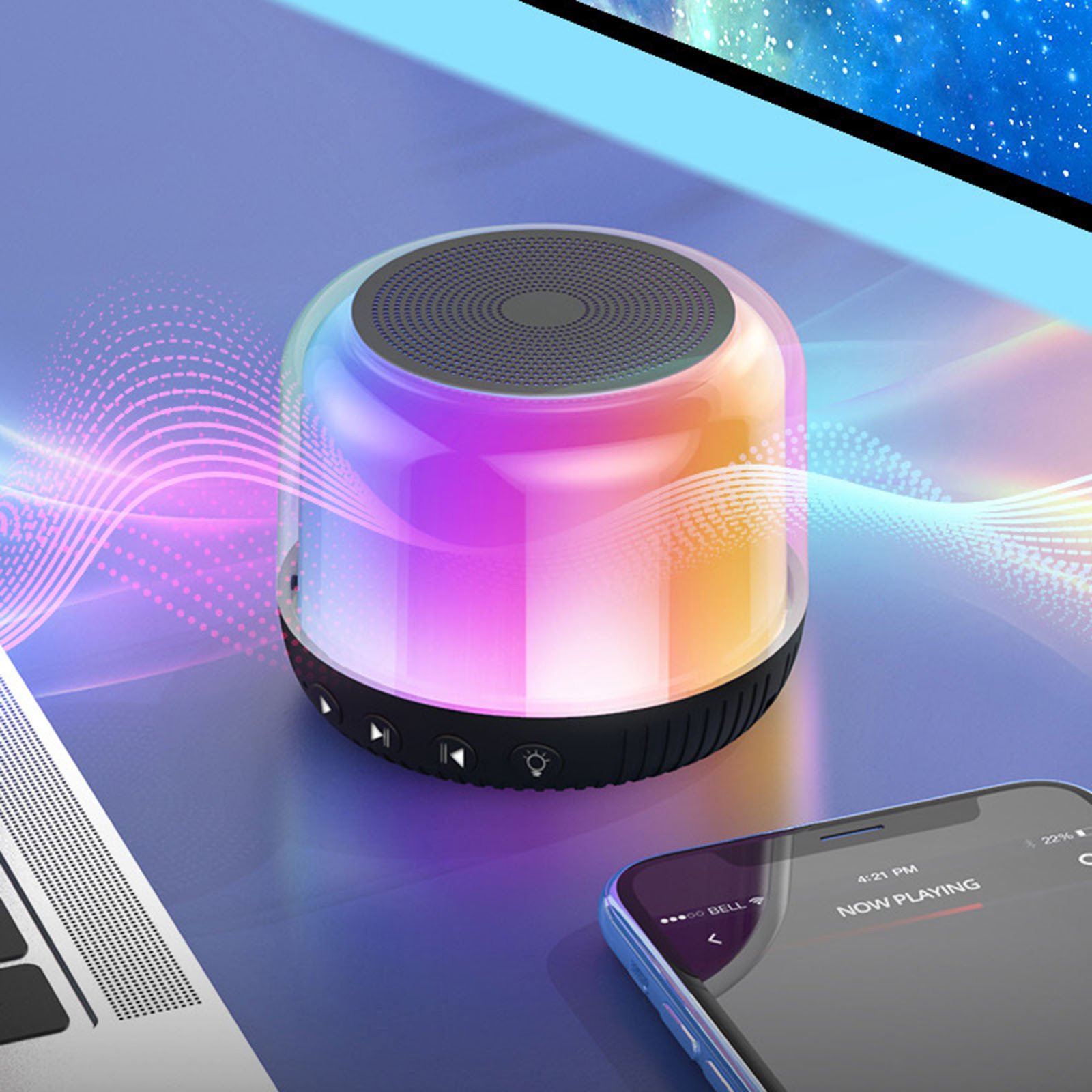 BG-S11 Speaker Wireless Mini Speaker Bluetooth TWS BG-S11 Mini Stereo ...