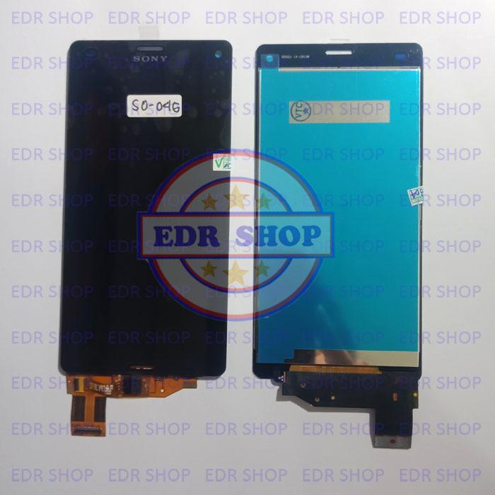 Lcd Sony Xperia Docomo SO04G Z4 Mini Compact Lcd Touchscreen Layar Sentuh Fullset Original Hitam