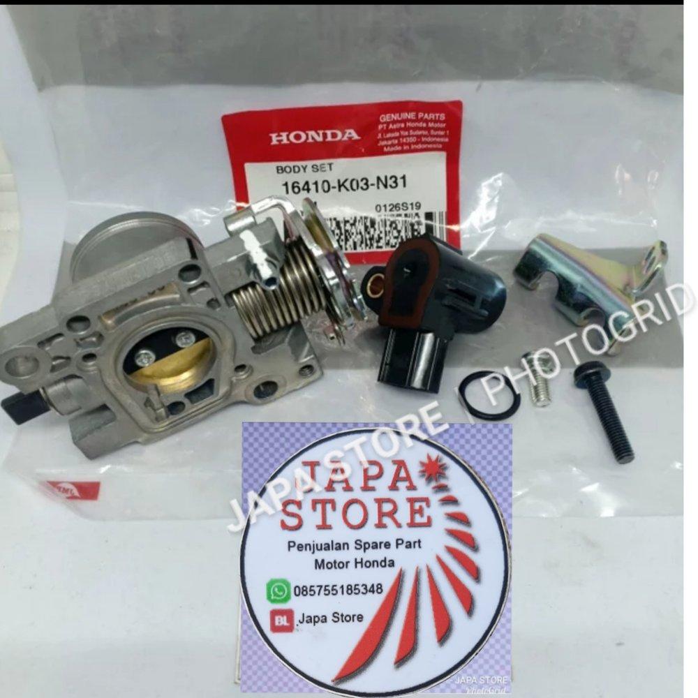 THROTTLE BODY SET BODY SET REVO FI INJEKSI TROTEL BODY REVO FI THROTLE ...