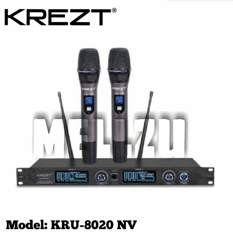 Mic Wireless Krezt Kru Nv Original Lazada Indonesia