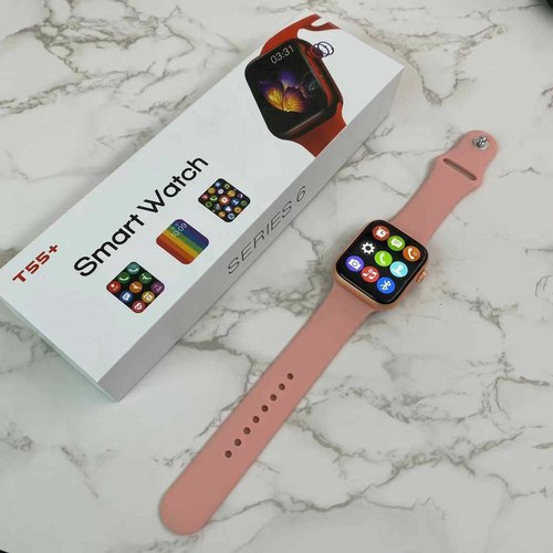 BISA COD] T55+ SERIES 6 Smartwatch Bluetooth Layar Sentuh Dengan  Pedometer+Monitor Detak Jam JAM TANGAN PINTAR / SMART DEVICE / SMARTWATCH  MODEL TERBARU DAN TERLARIS BLUETOOTH CALL ANDROID \u0026 IOS | Lazada Indonesia