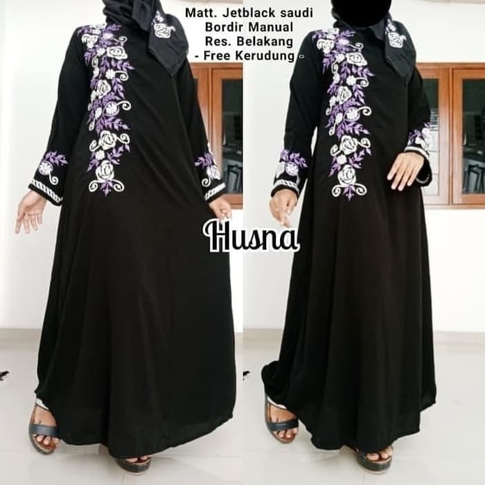 Husna Abaya Terbaru - Jun 2022 | Lazada