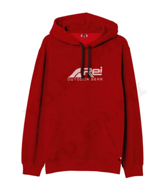 jaket hoodie maroon