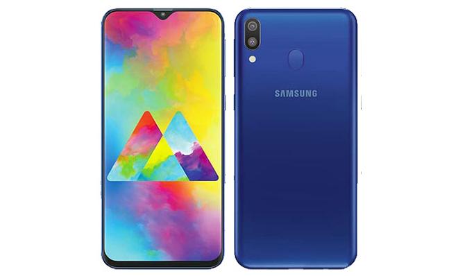 List Harga Samsung Galaxy View Terbaru Agustus 2019 7 SAMSUNG GALAXY M20 RAM 3GB/32GB DUAL BACK CAMERA 13MP+5MP FULL VIEW DISPLAY 6.3 INCH FINGERPRINT BIG BATERRY 5000mAh GARANSI RESMI SEIN