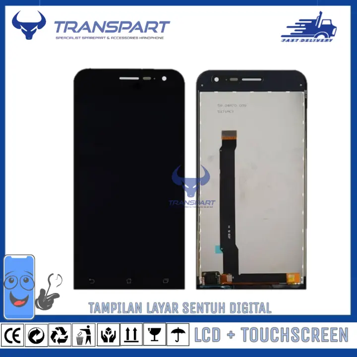 Lcd Touchscreen Asus Zenfone 2 5 0 Ze500cl Z00d Lazada Indonesia