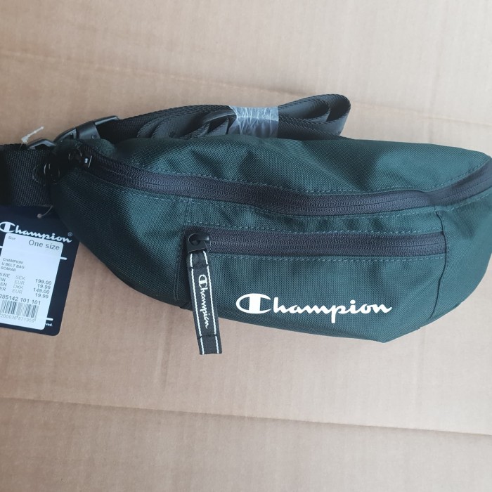 harga waist bolsa champion original