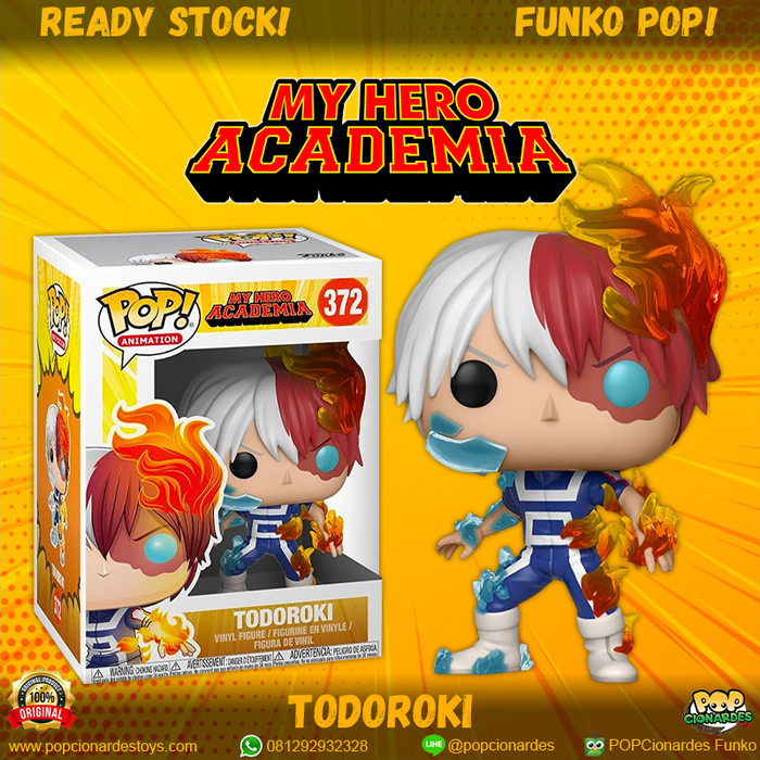 my hero academia shoto funko pop