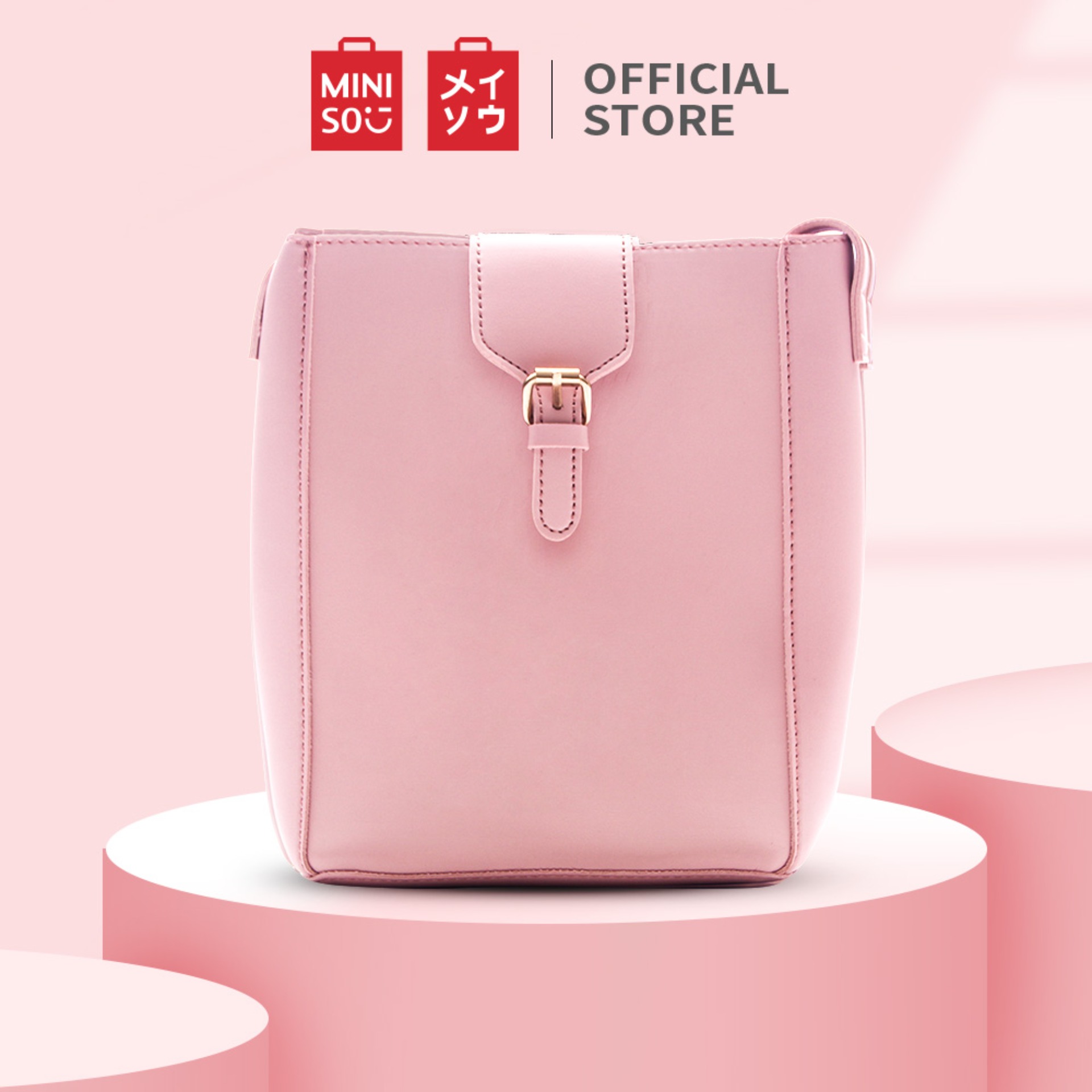 tas sling bag miniso