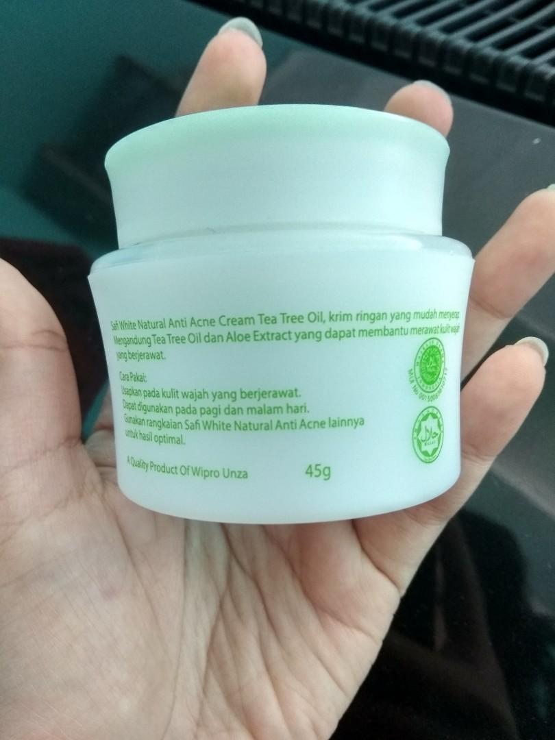 komposisi safi acne cream