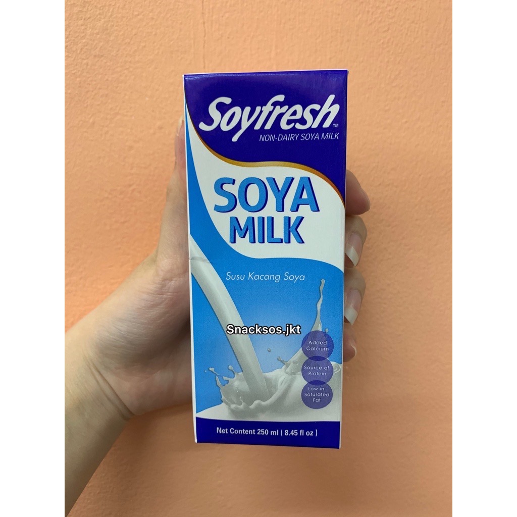 SOYFRESH SOYA MILK CHOCOLATE / STRAWBERRY / MALT / ORIGINAL SOYMILK