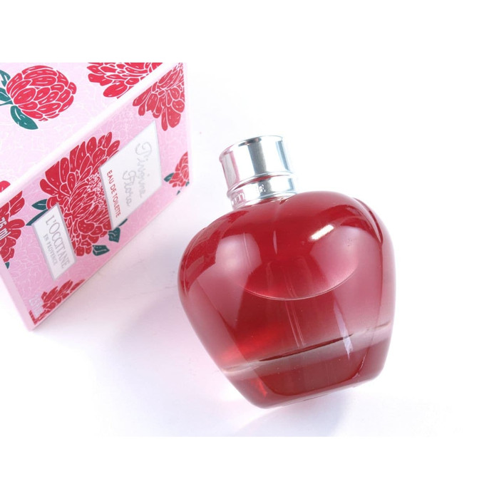 parfum rose \u0026 floral l`occitane 
