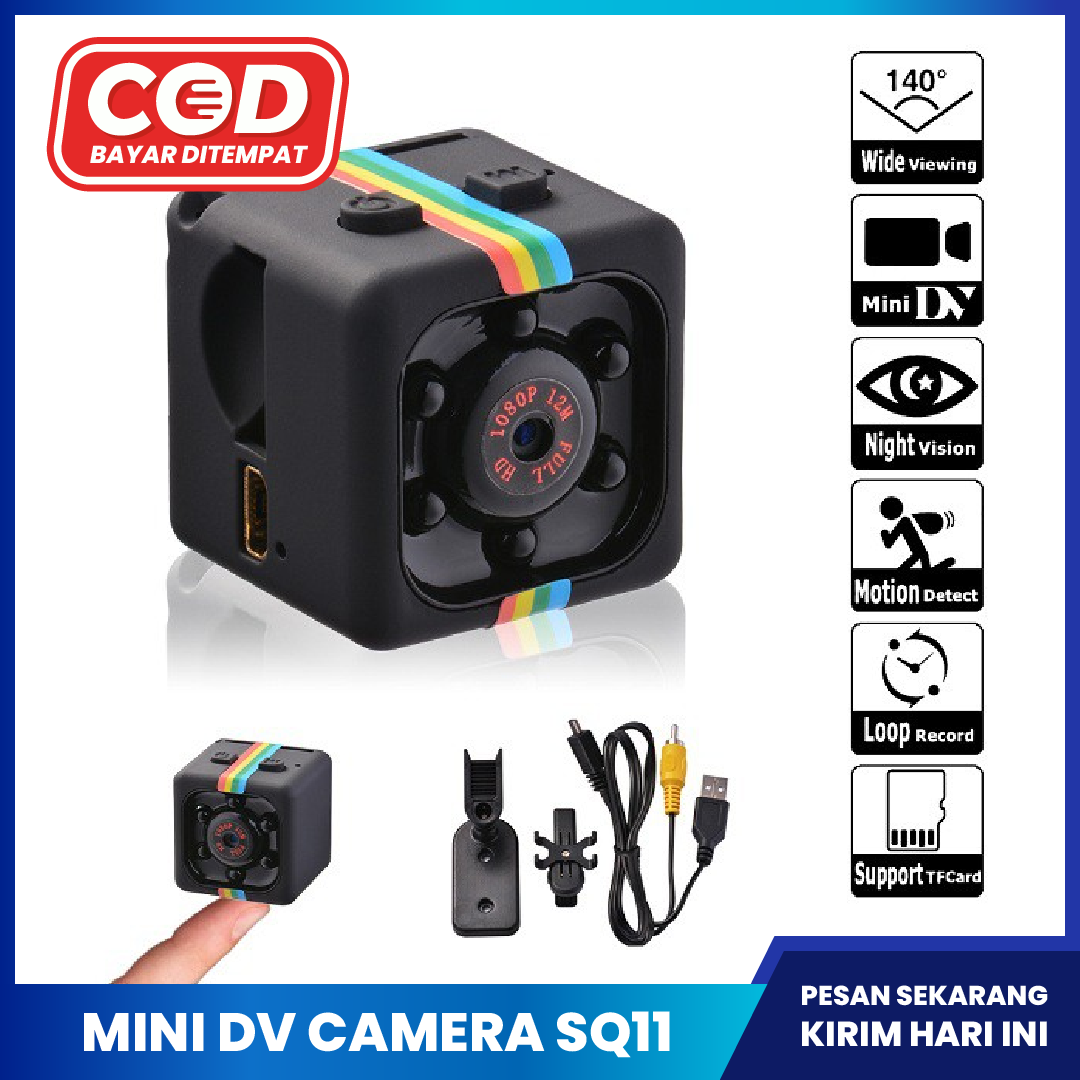 cara guna sq11 mini dv